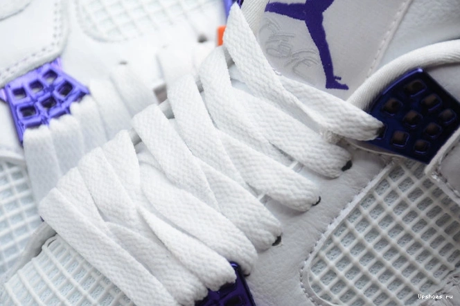 CT8527-115 Purple 4 Air Metallic Jordan Retro 0227